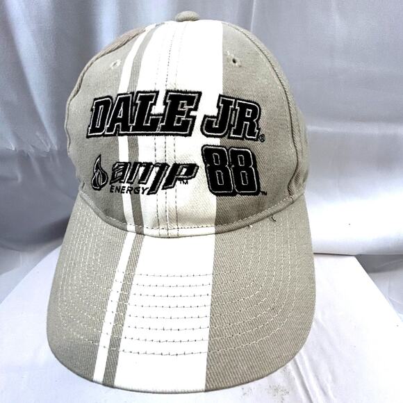 Dale Jr. Cap 88 amp energy NASCAR Hendrick Motorsports tan  buckle closure - Picture 1 of 9